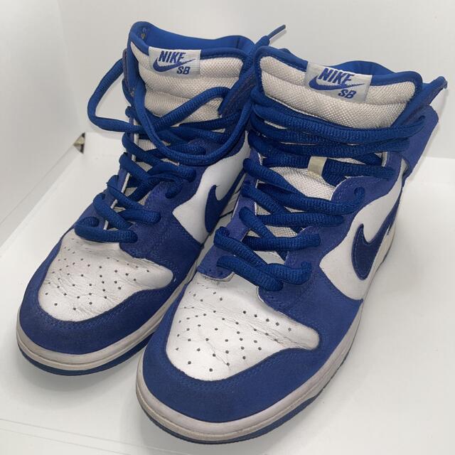 nike sb dunk high pro 28センチ