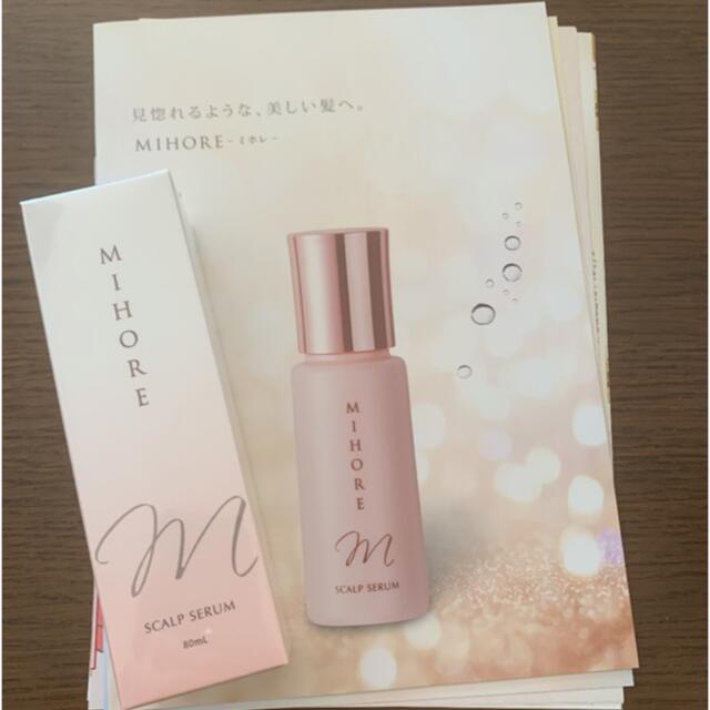 MIHORE  育毛剤　ミホレ 80ml　値下げしました。