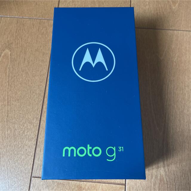 新品未開封　モトローラ　moto  g31