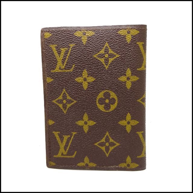 LOUIS VUITTON - 希少★ルイヴィトン 総柄モノグラム 二つ折り財布★ヴィンテージ