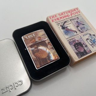 ジッポー(ZIPPO)のthe Norman Rockwell Collection zippo(タバコグッズ)