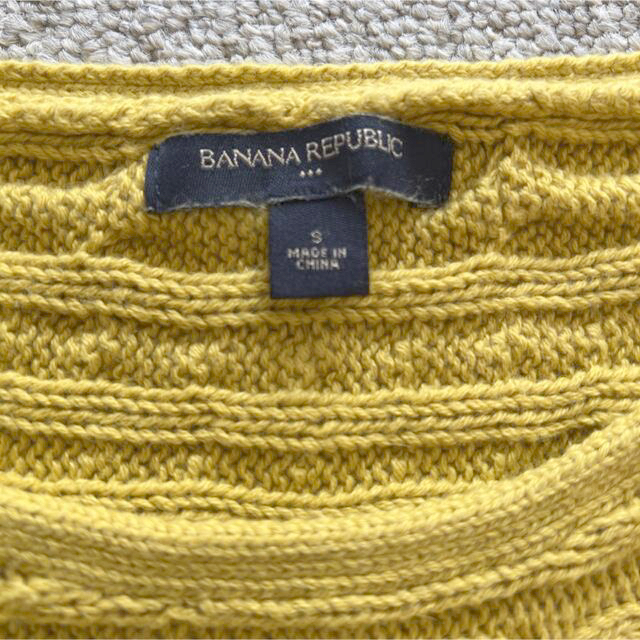 Banana Republic(バナナリパブリック)のコットンニット☆バナナリパブリック レディースのトップス(ニット/セーター)の商品写真
