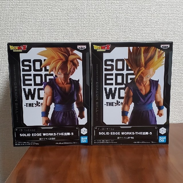 ドラゴンボールZ　SOLID　EDGE　WORKS‐THE出陣-５