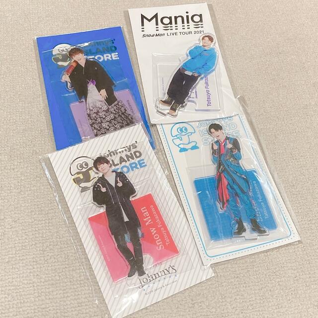 深澤辰哉アクスタ セット ずっと気になってた www