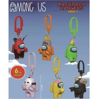 Among Us バックパックハンガー シリーズ２(キャラクターグッズ)