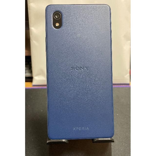 SONY(ソニー)のワイモバイル版 Xperia Ace III  A203SO ブルー スマホ/家電/カメラのスマートフォン/携帯電話(スマートフォン本体)の商品写真