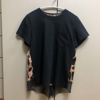 サカイ(sacai)のsacai サカイ ’22SS カットソー サイズ２　新品 完売品(カットソー(半袖/袖なし))