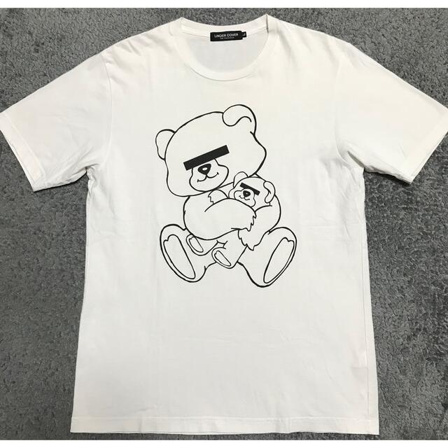 アンダーカバー　プリントtシャツ