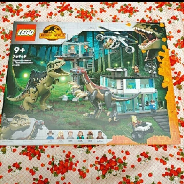 Lego(レゴ)の新品　レゴ　ジュラシックワールド　76949　未開封　正規品 キッズ/ベビー/マタニティのおもちゃ(知育玩具)の商品写真