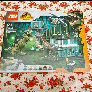 レゴ(Lego)の新品　レゴ　ジュラシックワールド　76949　未開封　正規品(知育玩具)