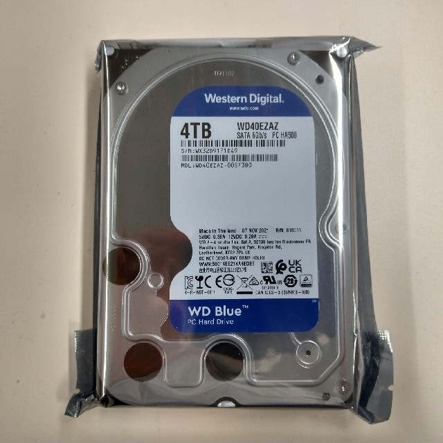 PINE様専用』4TB 3.5インチHDD SATA WD40EZAZ 2台 - nilkablo.com.tr PINE様専用』4TB 3.5インチHDD SATA WD40EZAZ 2台 - nilkablo.com.tr