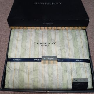 バーバリー(BURBERRY)のバーバリー　羊毛混肌掛け布団(布団)