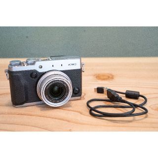 FUJIFILM X30 シルバー