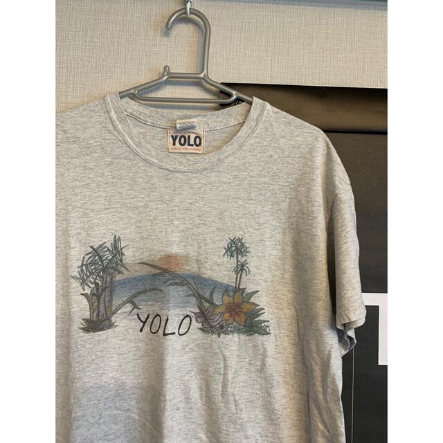 GILDAN(ギルタン)のGILDAN  ギルダン　古着　Tシャツ YOLO メンズのトップス(Tシャツ/カットソー(半袖/袖なし))の商品写真