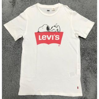 リーバイス(Levi's)のリーバイス　PEANUTS SNOOPY Tシャツ(Tシャツ/カットソー(半袖/袖なし))