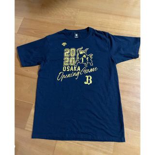 オリックスバファローズ(オリックス・バファローズ)のオリックス バファローズ  2020年 デサント開幕記念Tシャツ③(スポーツ選手)