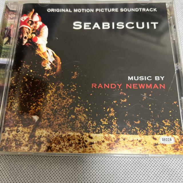 【中古】Seabiscuit/シービスケット-日本盤サントラ CD エンタメ/ホビーのCD(映画音楽)の商品写真