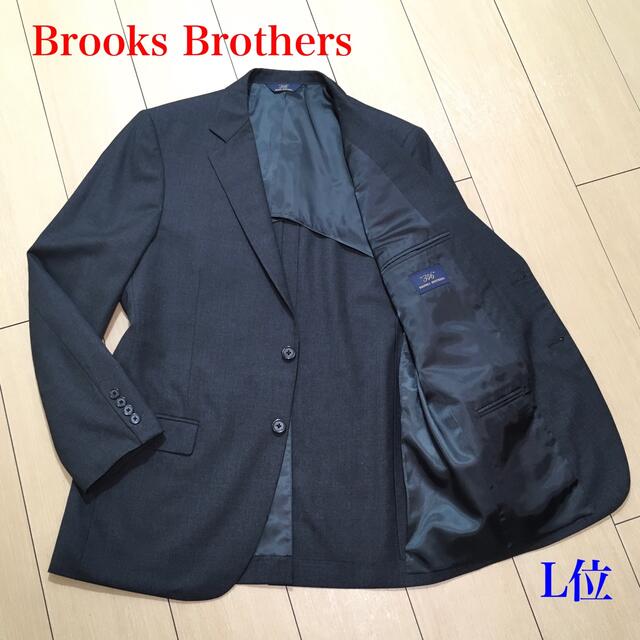 Brooks Brothers(ブルックスブラザース)の極美品★ブルックスブラザーズ 極上グレー テーラードジャケットA596 メンズのジャケット/アウター(テーラードジャケット)の商品写真