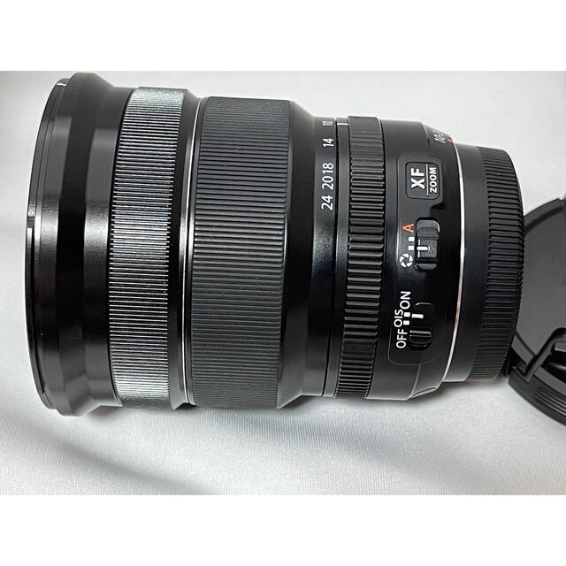 富士フイルム(フジフイルム)のFUJI FILM 交換レンズ XF10-24mm F4 R OIS スマホ/家電/カメラのカメラ(レンズ(ズーム))の商品写真