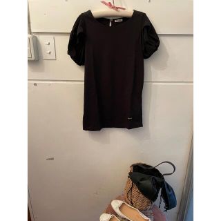 ミュウミュウ(miumiu)のmiumiu puff sleeve T shirt.(Tシャツ(半袖/袖なし))