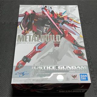 バンダイ(BANDAI)の【新品未開封品】METAL BUILD メタルビルド ジャスティスガンダム(その他)