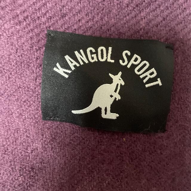 KANGOL(カンゴール)のKANGOL SPORTマフラー紫 レディースのファッション小物(マフラー/ショール)の商品写真