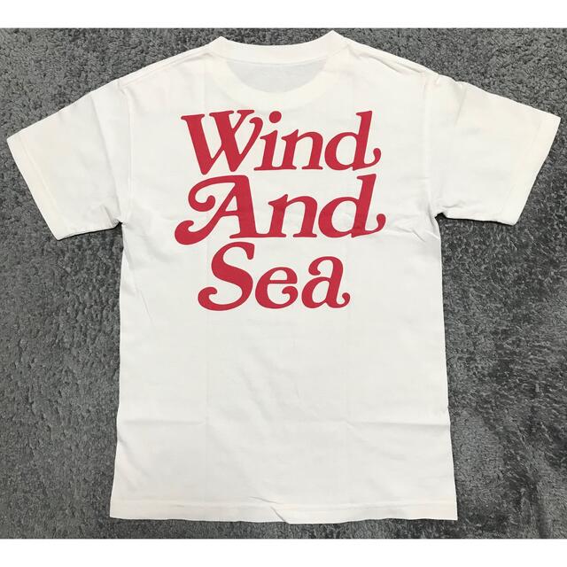 SALE wind and sea ガールズドントクライ　限定tシャツのサムネイル