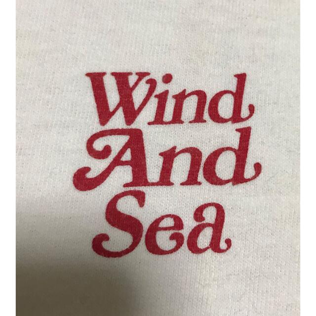 高評価通販 WIND AND SEA - wind and sea ガールズドントクライ 限定t ...