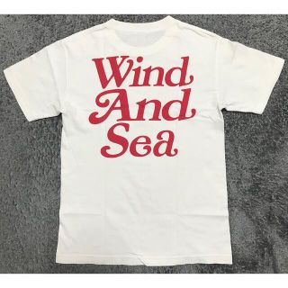 SALE wind and sea ガールズドントクライ　限定tシャツ