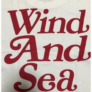 SALE wind and sea ガールズドントクライ　限定tシャツ