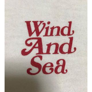 SALE wind and sea ガールズドントクライ　限定tシャツ