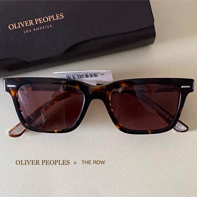 未使用 OLIVER PEOPLES THE ROW|BA CC メガネ 憧れ レディース | bca