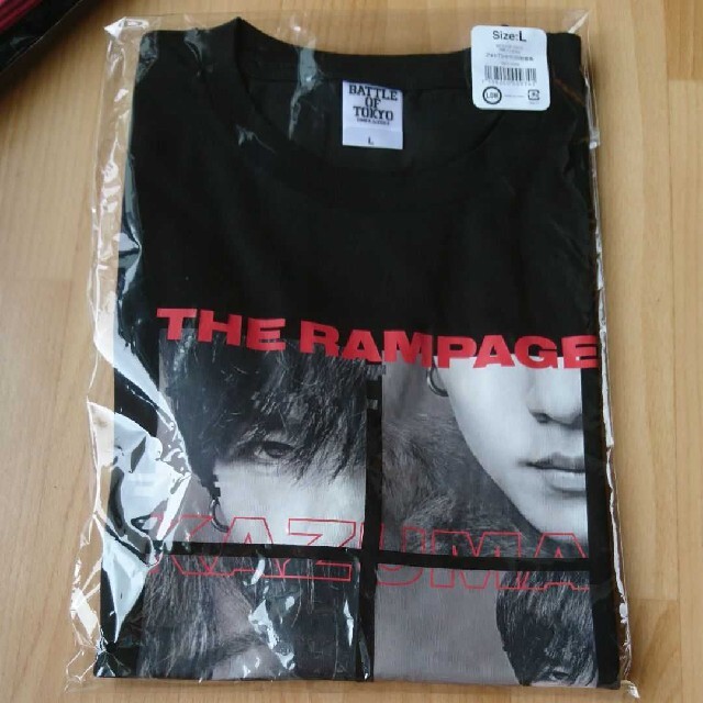 THE RAMPAGE(ザランページ)のBOT フォトTシャツ 川村壱馬 Lサイズ エンタメ/ホビーのタレントグッズ(ミュージシャン)の商品写真