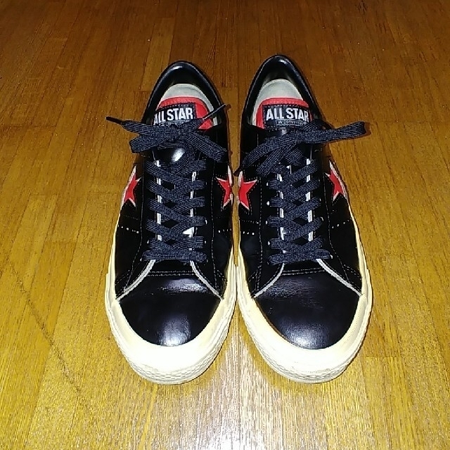 CONVERSE - 【日本製】ビンテージ コンバースワンスター 7の CONVERSE - 【日本製】ビンテージ コンバースワンスター 7の