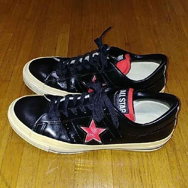 CONVERSE - 【日本製】ビンテージ コンバースワンスター 7の CONVERSE - 【日本製】ビンテージ コンバースワンスター 7の