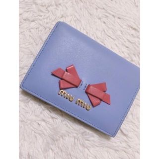 miumiu ミニ財布(財布)