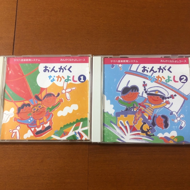 ヤマハ(ヤマハ)のヤマハ音楽教室　おんがくなかよし　CD エンタメ/ホビーのCD(キッズ/ファミリー)の商品写真