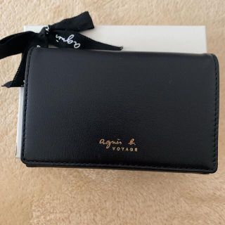 アニエスベー 革 名刺入れ/定期入れ(レディース)の通販 46点 | agnes b