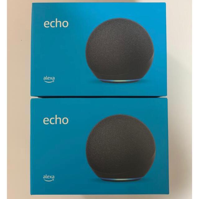 Echo Dot 第4世代 スマートスピーカー Alexa チャコール