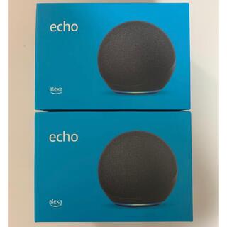 エコー(ECHO)のEcho 第4世代 スマートスピーカー with Alexa チャコール(スピーカー)
