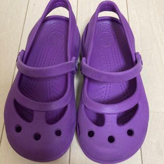 クロックス(crocs)のクロックス　16 C9(サンダル)