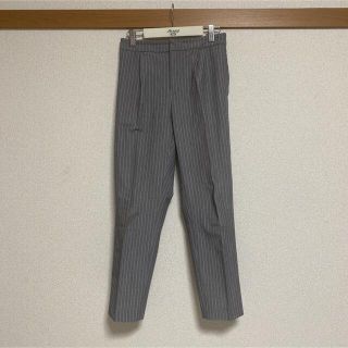 アーバンリサーチロッソ(URBAN RESEARCH ROSSO)の【ROSSO】センタープレステーパードパンツ(クロップドパンツ)