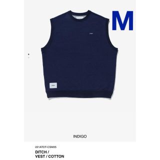 トップス W)taps - WTAPS DITCH VEST COTTON 22SS Mの通販 by りんりん