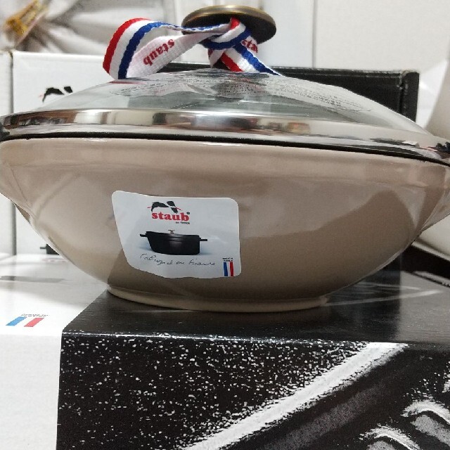 STAUB - 新品 ストウブ ベビーウォック リネンの通販 by 雫's shop