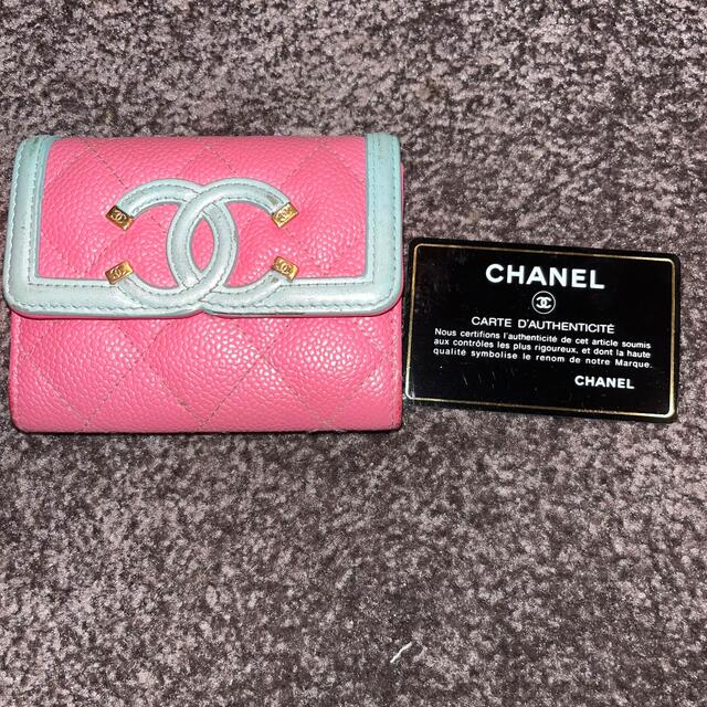 CHANEL カードケース(小銭入れ)❣️