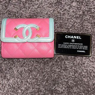 シャネル(CHANEL)のCHANEL カードケース(小銭入れ)❣️(コインケース)