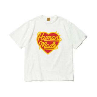 ヒューマンメイド(HUMAN MADE)のhuman made HEART T-SHIRT 7/16発売　XL(Tシャツ/カットソー(半袖/袖なし))