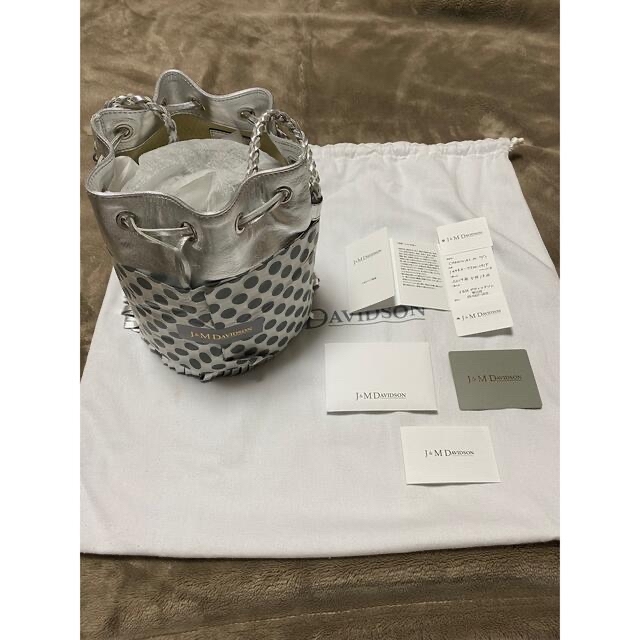 激安大特価! j&m - DAVIDSON J&M davidson 新品未使用品 シルバー