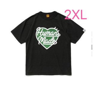 ヒューマンメイド(HUMAN MADE)のhuman made HEART T-SHIRT tシャツ XXL(Tシャツ/カットソー(半袖/袖なし))