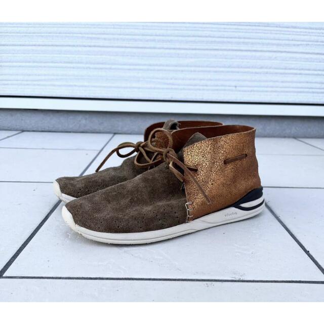 VISVIM(ヴィスヴィム)のvisvim Huron Moc Folk FBT christo メンズの靴/シューズ(スニーカー)の商品写真